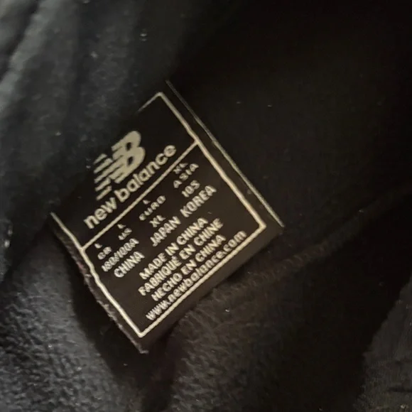 New Balance Black LFC Track Jacket - Picture 2 of 5